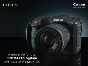 Camera : แคนนอน เผยโฉม กล้อง EOS C70  กล้องถ่ายภาพยนตร์ที่มาพร้อมเมาท์ RF รุ่นแรกในตระกูล Cinema EOS